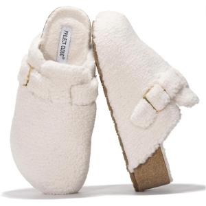 imageProject Cloud Clogs for Women  Memory Foam Womens Mules ampamp Clogs Wedges Heels for Women  Boston Clogs ampamp Platform Clogs for Women Footwear Womens Clogs  Mules for Women 2025 RhonaWhite