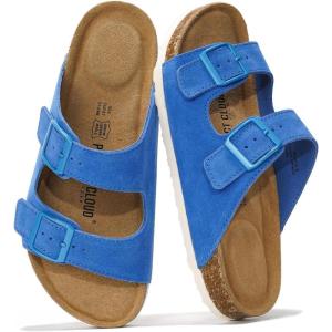 imageProject Cloud Genuine Leather Flat Sandals Beach Essentials Womens Sandals Memory Foam Vacation Essentials Slides for Women Footwear VenitaOcean