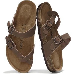 imageProject Cloud Genuine Leather Womens Sandals  Comfortable Cork Footbed Slides with Memory Foam Beach Essential Summer Sandals For Women 2025 LianTan