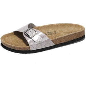 imageProject Cloud Genuine Leather Womens Sandals  Memory Foam Beach Essentials Slippers for Women ampamp Slide for Women Footwear  flip flops for women Sandals for Women 2025 BahamaLavender