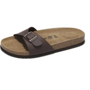 imageProject Cloud Genuine Leather Womens Sandals  Memory Foam Beach Essentials Slippers for Women ampamp Slide for Women Footwear  flip flops for women Sandals for Women 2025 BahamaChocolate
