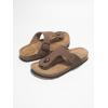 imageProject Cloud 100 Genuine Leather Thong Sandals Women WaterResistant Beach Essentials Womens Sandals Flip Flops for Women Footwear Memory Foam Sandals Women Dressy Slides BritaniTan