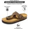 imageProject Cloud 100 Genuine Leather Thong Sandals Women WaterResistant Beach Essentials Womens Sandals Flip Flops for Women Footwear Memory Foam Sandals Women Dressy Slides BritaniTan