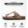 imageProject Cloud 100 Genuine Leather Thong Sandals Women WaterResistant Beach Essentials Womens Sandals Flip Flops for Women Footwear Memory Foam Sandals Women Dressy Slides BritaniChestnut