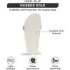 imageProject Cloud 100 Genuine Leather Womens Sandals  Memory Foam Sandals Women Vacation Essentials Adjustable Straps Slippers for Women Footwear  Nonslip Sandals for women 2025 WrenWhite