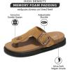 imageProject Cloud 100 Genuine Suede Upper Platform Sandals Women Summer Dress Slippers Women Fashion Thong Womens Sandals Memory Foam Vegan Insoles Womens Fashion Beach Essentials FreidaChestnut