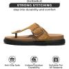 imageProject Cloud 100 Genuine Suede Upper Platform Sandals Women Summer Dress Slippers Women Fashion Thong Womens Sandals Memory Foam Vegan Insoles Womens Fashion Beach Essentials FreidaChestnut