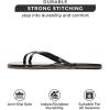 imageProject Cloud Flip Flops for Women Footwear  Memory Foam and Lightweight Beach Essentials Flat Slippers  Comfortable NonSlip Summer Sandals for Women 2025 EmotionBlack Patent