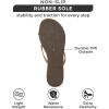 imageProject Cloud Flip Flops for Women Footwear  Memory Foam and Lightweight Beach Essentials Flat Slippers  Comfortable NonSlip Summer Sandals for Women 2025 EmotionTan