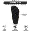 imageProject Cloud Genuine Leather Flat Sandals Comfortable Beach Essentials Womens Sandals Memory Foam Vacation Essentials Slides for Women Footwear SantoriniCamel
