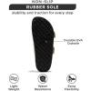 imageProject Cloud Genuine Leather Flat Sandals Comfortable Beach Essentials Womens Sandals Memory Foam Vacation Essentials Slides for Women Footwear SantoriniTan Leather