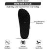 imageProject Cloud Genuine Leather Flat Sandals Comfortable Beach Essentials Womens Sandals Memory Foam Vacation Essentials Slides for Women Footwear SantoriniWhite Leather