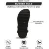 imageProject Cloud Leather Womens Sandals Comfortable ampamp Adjustable Walking Sandals Women Footwear  Strappy Sandals for Women  Flexible Womens Sandals For Women 2025 MonaBlack