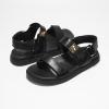 imageProject Cloud Leather Womens Sandals Comfortable ampamp Adjustable Walking Sandals Women Footwear  Strappy Sandals for Women  Flexible Womens Sandals For Women 2025 MonaBlack