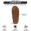 imageProject Cloud Mens House Slippers 100 Genuine Sheepskin Upper  Memory Foam Mens Scuff Slippers with Dyed Sheep Fur Slippers for Men  NonSlip Fluffy Slippers ampamp Fall Slippers ColinTaupe