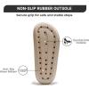 imageProject Cloud Womens Sandals  NonSlip Water Sandals for Women Recovery Slippers  Flip Flops For Women Beach Essentials Water Shoes Slides for Women  House Slippers for woman PillowBeige
