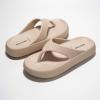 imageProject Cloud Womens Sandals  NonSlip Water Sandals for Women Recovery Slippers  Flip Flops For Women Beach Essentials Water Shoes Slides for Women  House Slippers for woman PillowBeige