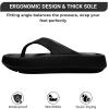 imageProject Cloud Womens Sandals  NonSlip Water Sandals for Women Recovery Slippers  Flip Flops For Women Beach Essentials Water Shoes Slides for Women  House Slippers for woman PillowBlack