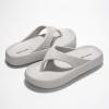 imageProject Cloud Womens Sandals  NonSlip Water Sandals for Women Recovery Slippers  Flip Flops For Women Beach Essentials Water Shoes Slides for Women  House Slippers for woman PillowGrey
