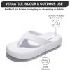 imageProject Cloud Womens Sandals  NonSlip Water Sandals for Women Recovery Slippers  Flip Flops For Women Beach Essentials Water Shoes Slides for Women  House Slippers for woman PillowWhite