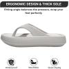 imageProject Cloud Womens Sandals  NonSlip Water Sandals for Women Recovery Slippers  Flip Flops For Women Beach Essentials Water Shoes Slides for Women  House Slippers for woman PillowGrey