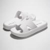 imageProject Cloud Womens Sandals Cloud Recovery Sandals Women Memory Foam Slippers for Women Cushioned Womens Slippers NonSlip Beach Essentials Slides for Women PillowStrapWhite