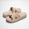imageProject Cloud Womens Sandals Cloud Recovery Sandals Women Memory Foam Slippers for Women Cushioned Womens Slippers NonSlip Beach Essentials Slides for Women PillowStrapBeige