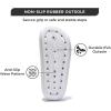 imageProject Cloud Womens Sandals Cloud Recovery Sandals Women Memory Foam Slippers for Women Cushioned Womens Slippers NonSlip Beach Essentials Slides for Women PillowStrapWhite