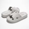 imageProject Cloud Womens Sandals Cloud Recovery Sandals Women Memory Foam Slippers for Women Cushioned Womens Slippers NonSlip Beach Essentials Slides for Women PillowStrapGrey