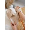 imageProject Cloud Womens Sandals Cloud Recovery Sandals Women Memory Foam Slippers for Women Cushioned Womens Slippers NonSlip Beach Essentials Slides for Women PillowStrapBeige
