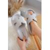 imageProject Cloud Womens Sandals Cloud Recovery Sandals Women Memory Foam Slippers for Women Cushioned Womens Slippers NonSlip Beach Essentials Slides for Women PillowStrapGrey