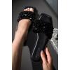 imageProject Cloud Womens Sandals ampamp Flats Slippers  Rhinestone Sandals for Women 2025 Memory Foam Flats for Women NonSlip Womens Sandals Slides for Women Footwear Summer Sandals RosemaryBlack