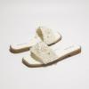 imageProject Cloud Womens Sandals ampamp Flats Slippers  Rhinestone Sandals for Women 2025 Memory Foam Flats for Women NonSlip Womens Sandals Slides for Women Footwear Summer Sandals RosemaryWhite