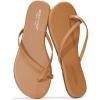 imageProject Cloud Flip Flops for Women Footwear  Memory Foam and Lightweight Beach Essentials Flat Slippers  Comfortable NonSlip Summer Sandals for Women 2025 EmotionTan