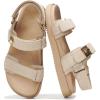 imageProject Cloud Leather Womens Sandals Comfortable ampamp Adjustable Walking Sandals Women Footwear  Strappy Sandals for Women  Flexible Womens Sandals For Women 2025 MonaNude