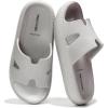 imageProject Cloud Womens Sandals Cloud Recovery Sandals Women Memory Foam Slippers for Women Cushioned Womens Slippers NonSlip Beach Essentials Slides for Women PillowStrapGrey