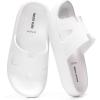 imageProject Cloud Womens Sandals Cloud Recovery Sandals Women Memory Foam Slippers for Women Cushioned Womens Slippers NonSlip Beach Essentials Slides for Women PillowStrapWhite