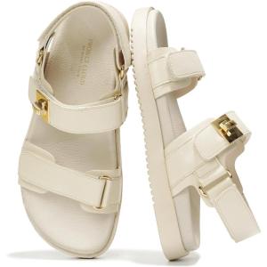 imageProject Cloud Leather Womens Sandals Comfortable ampamp Adjustable Walking Sandals Women Footwear  Strappy Sandals for Women  Flexible Womens Sandals For Women 2025 MonaBeige