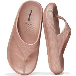 imageProject Cloud Womens Sandals  NonSlip Water Sandals for Women Recovery Slippers  Flip Flops For Women Beach Essentials Water Shoes Slides for Women  House Slippers for woman PillowBerry