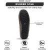 imageProject Cloud Genuine Suede Mens Slippers  Memory Foam Insole Moccassins Loafers for Men Shoes Indoor and Outdoor Use  Lightweight NonSlip House Shoes OswinGrey