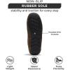 imageProject Cloud Genuine Suede Mens Slippers  Memory Foam Insole Moccassins Loafers for Men Shoes Indoor and Outdoor Use  Lightweight NonSlip House Shoes OswinChocolate
