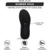 imageProject Cloud Leather Sneakers for Men Shoes  Memory Foam Insole NonSlip Casual Shoes for Men Footwear  Lightweight Vegan Leather Fashion Sneakers KurtWhite