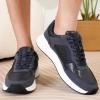 imageProject Cloud Leather Sneakers for Men Shoes  Memory Foam Insole NonSlip Casual Shoes for Men Footwear  Lightweight Vegan Leather Fashion Sneakers KurtNavy