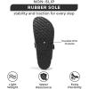 imageProject Cloud Mens Clogs  Full Grain Genuine Leather Memory Foam Slippers for Men Arch Support Mens Slippers  Non Slip Clogs for Men Cork Footbed  Mens Mules ampamp Clogs BrooklynBrown Wool