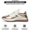 imageProject Cloud Shoes for Women Memory Foam Sneakers for Women NonSlip Womens Fashion Sneakers ampamp Comfortable Womens Sneakers  Casual Womens Shoes Lighweight Women Sneakers LeccoGold