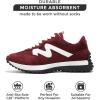 imageProject Cloud Shoes for Women Memory Foam Sneakers for Women NonSlip Womens Fashion Sneakers ampamp Comfortable Womens Sneakers  Casual Womens Shoes Lighweight Women Sneakers LeccoBurgundy
