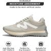 imageProject Cloud Shoes for Women Memory Foam Sneakers for Women NonSlip Womens Fashion Sneakers ampamp Comfortable Womens Sneakers  Casual Womens Shoes Lighweight Women Sneakers LeccoGrey