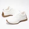imageProject Cloud Shoes for Women Memory Foam Sneakers for Women NonSlip Womens Fashion Sneakers ampamp Comfortable Womens Sneakers  Casual Womens Shoes Lighweight Women Sneakers LeccoWhite