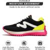 imageProject Cloud Shoes for Women Memory Foam Sneakers for Women NonSlip Womens Fashion Sneakers ampamp Comfortable Womens Sneakers  Casual Womens Shoes Lighweight Women Sneakers LeccoPink