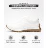 imageProject Cloud Shoes for Women Memory Foam Sneakers for Women NonSlip Womens Fashion Sneakers ampamp Comfortable Womens Sneakers  Casual Womens Shoes Lighweight Women Sneakers LeccoWhite